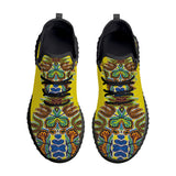 Ofeefee 'Yellow" African  Sneakers