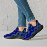 Blue Wave Dashiki African Sneakers