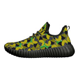 Afro Pac Man  African Sneakers