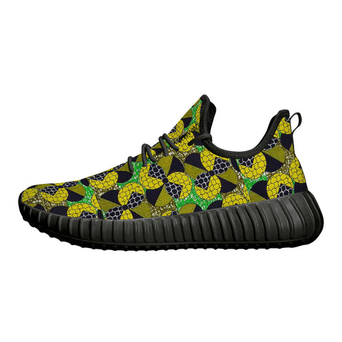 Afro Pac Man  African Sneakers