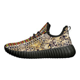 African Wisdom Chameleon  Sneakers