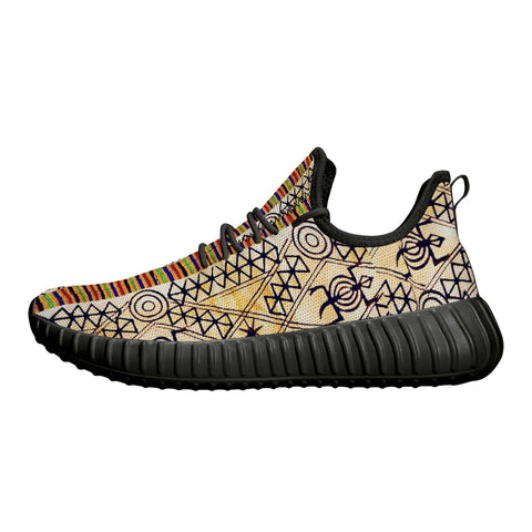 African Wisdom Chameleon  Sneakers